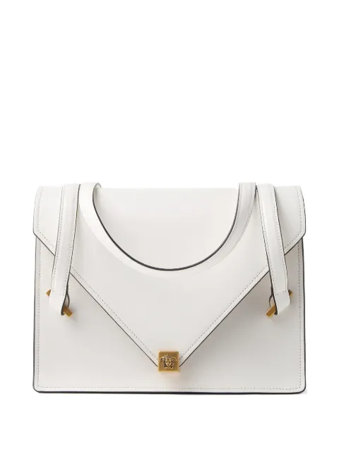 Versace Severine leather shoulder bag White 10233051A17453