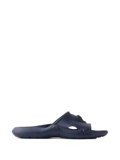 Versace Nettuno rubber slides Blue 10247391A17999