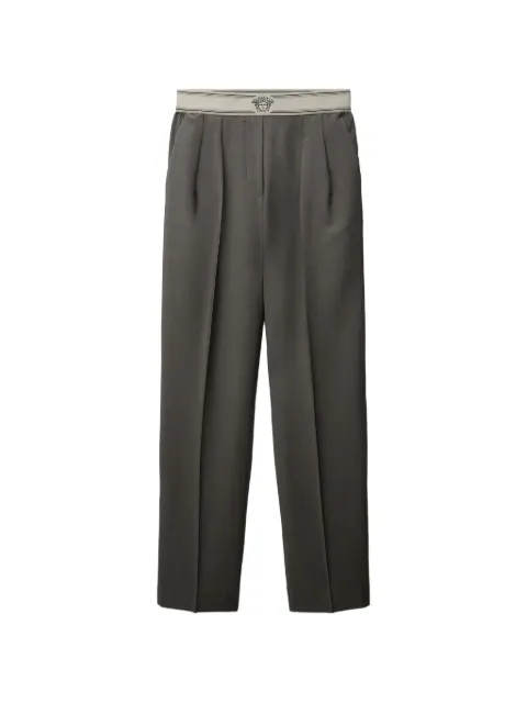 Versace wool-mohair pants Grey 10258851A17669