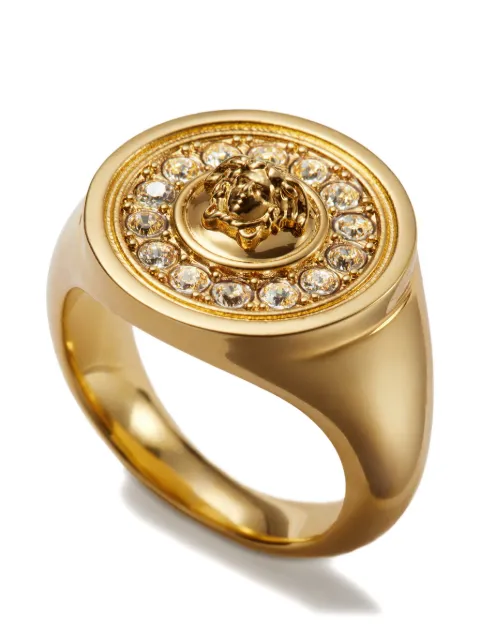Versace Medusa crystal ring Gold 10261201A00621