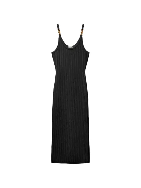 Versace Medusa '95 ribbed dress Black 10253061A18323
