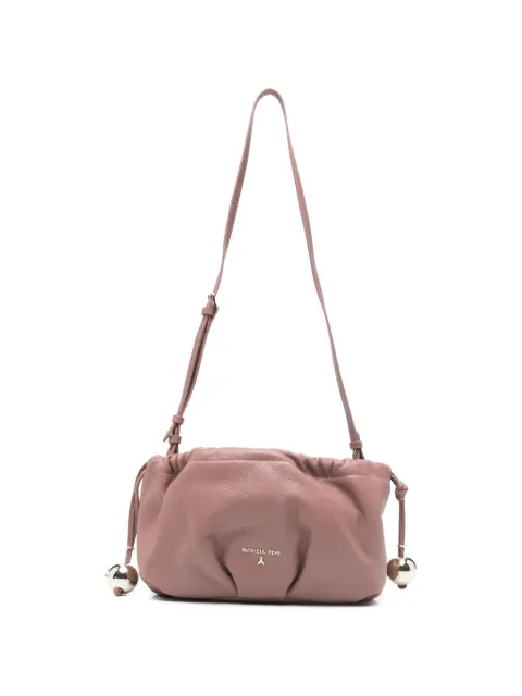 Patrizia Pepe leather clutch bag Pink 2B0161L133