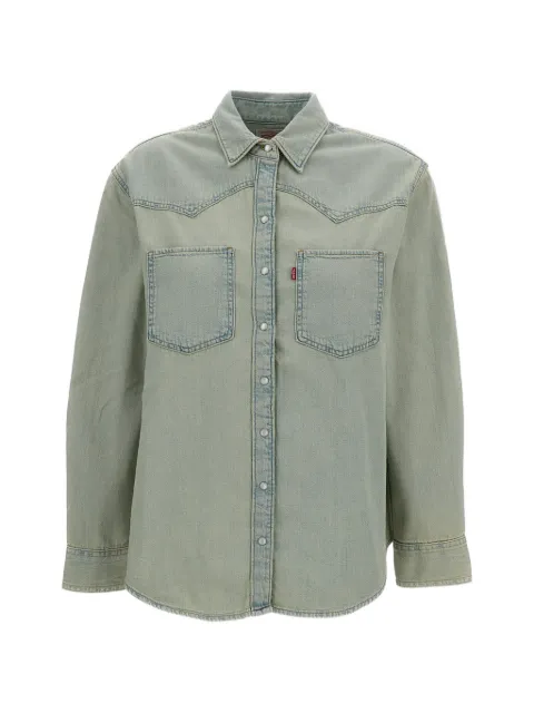 Levi's Teodora chest-pocket shirt Blue A7244