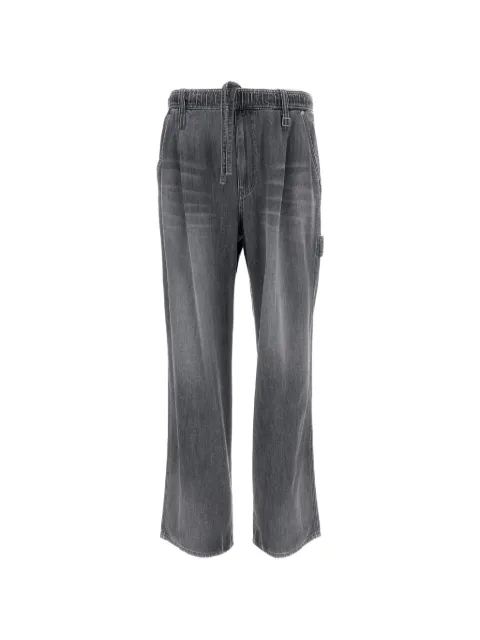 Wooyoungmi elasticated-waist jeans Grey W261PT30984B