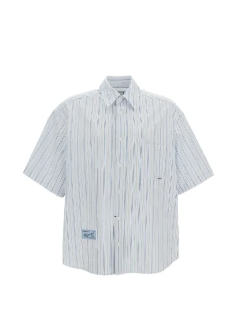 Wooyoungmi striped shirt White W261SH32837L