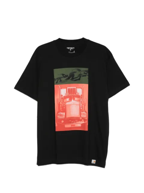 Carhartt WIP Sean Hamilton graphic-print T-shirt Black I036268