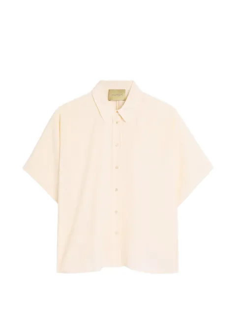 MOMONÌ short-sleeve shirt Neutrals 265MMOSH006265MO04