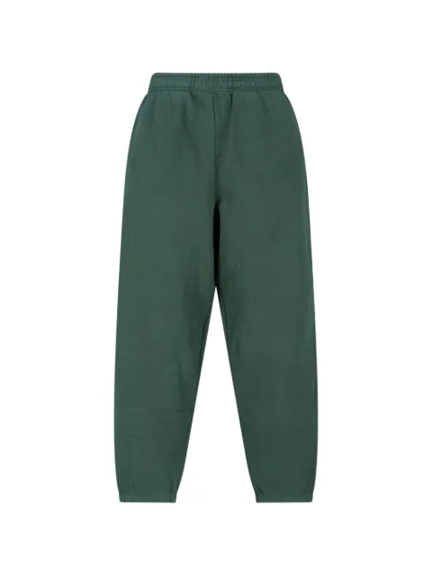 ENTIRE STUDIOS elastic-waistband track pants Green ESSS26PA03012