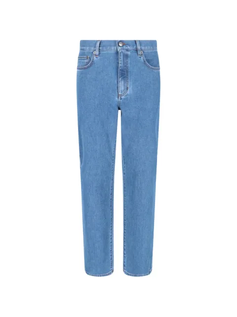 Zegna belt-loops jeans Blue RUHI70A3CITY