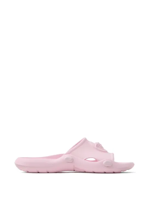 Versace Nettuno rubber slides Pink 10257491A17999