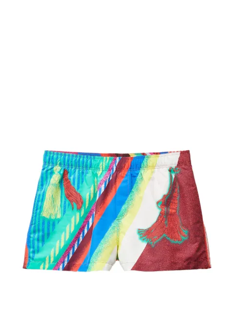 Versace printed swim shorts Blue 10261721A18753