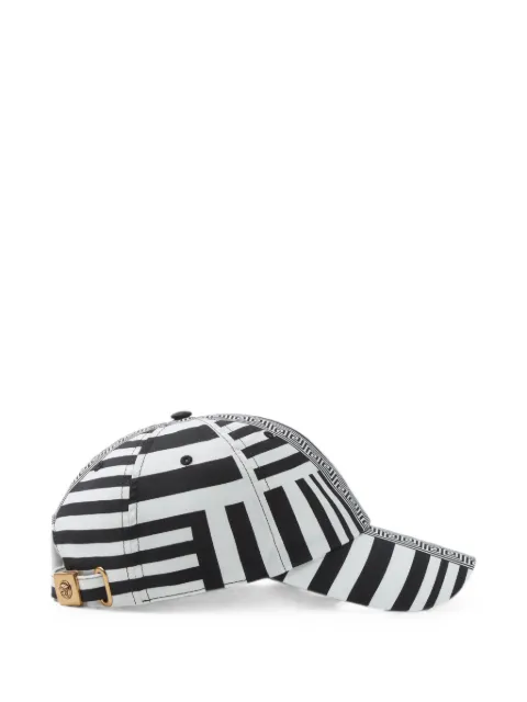 Versace Greca-print baseball cap White 10248861A18889