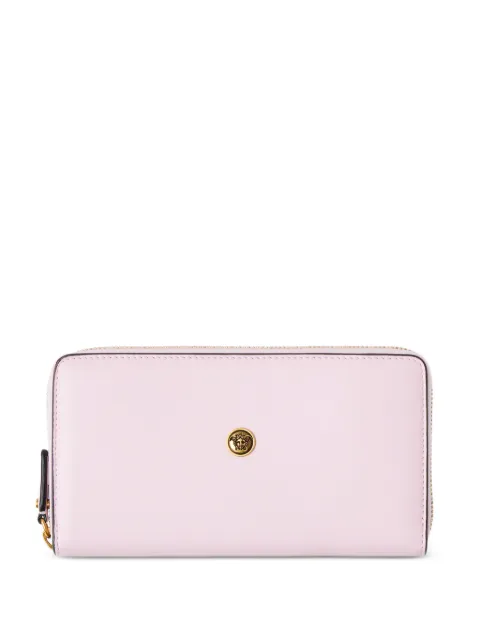 Versace emblème leather wallet Pink 10241881A17449