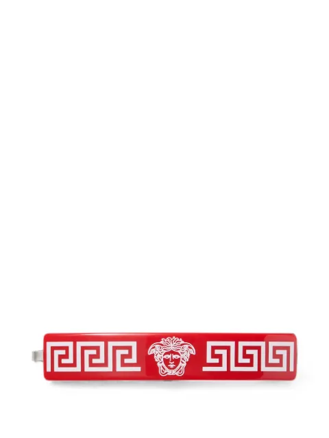 Versace Plexa hair clip Red 10263671A18896