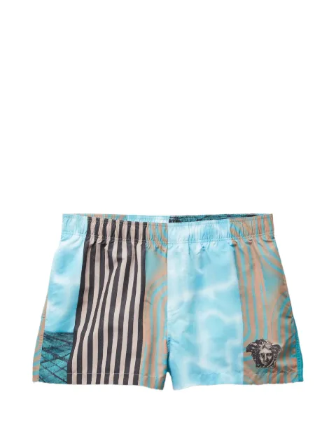 Versace printed swim shorts Blue 10261721A18756