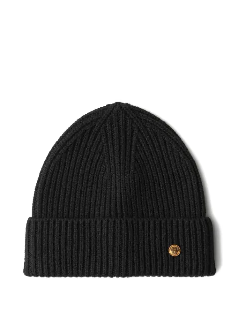 Versace ribbed wool-knit beanie Black 10259301A18666