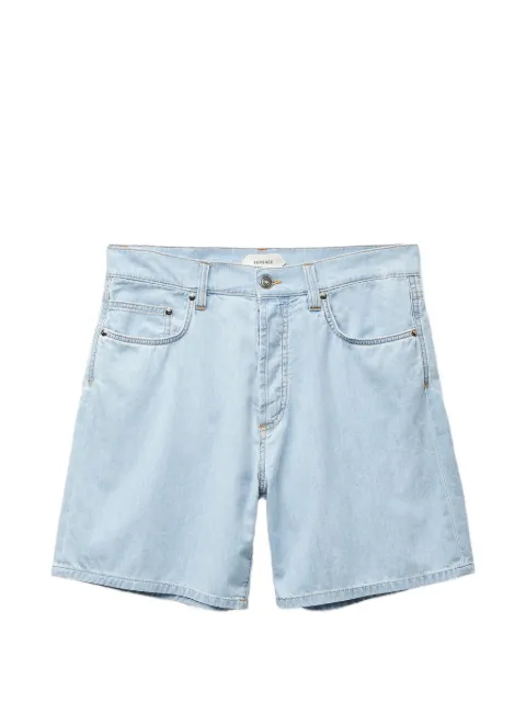 Versace chambray denim shorts Blue 10258291A18640