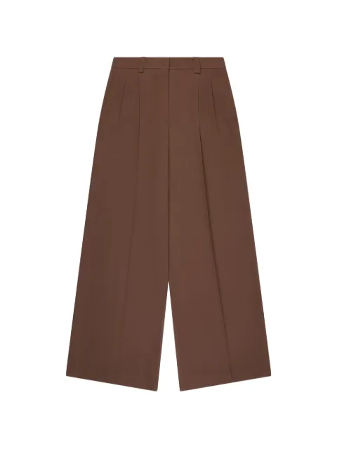 slowear wide-leg trousers Brown 173899D8029