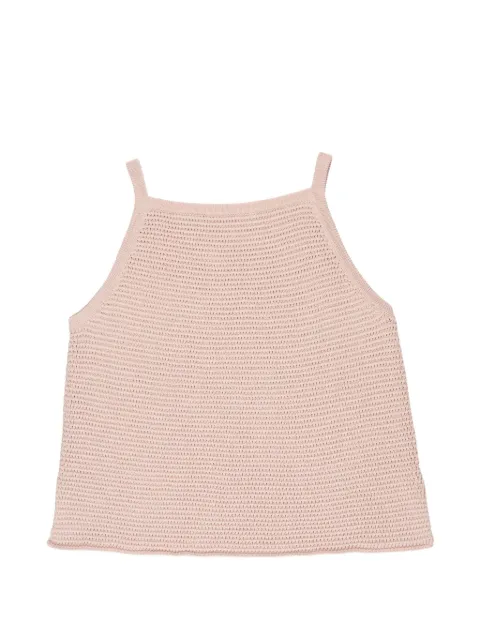 slowear slim-fit cotton top Pink 855018ZA484