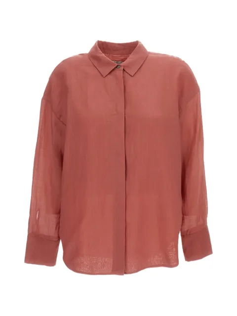 'S Max Mara button-up shirt Orange 2619111063600
