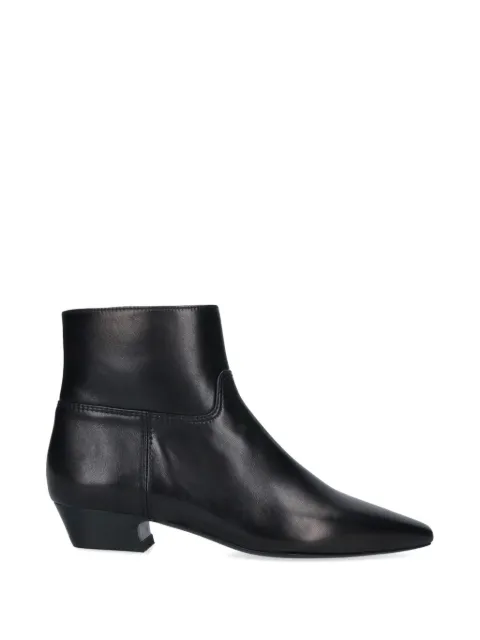 Stuart Weitzman Stassi pointed boots Black SN064
