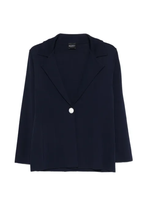 Neera button blazer Blue 16417