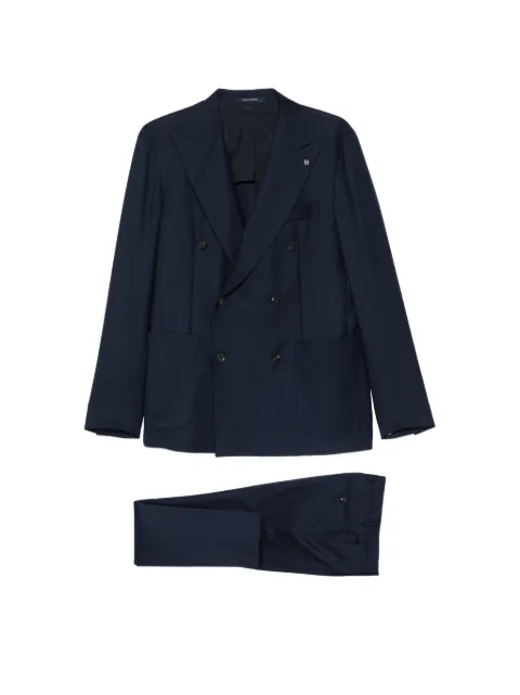 Tagliatore double-breasted suit Blue 2SVS20K11070001