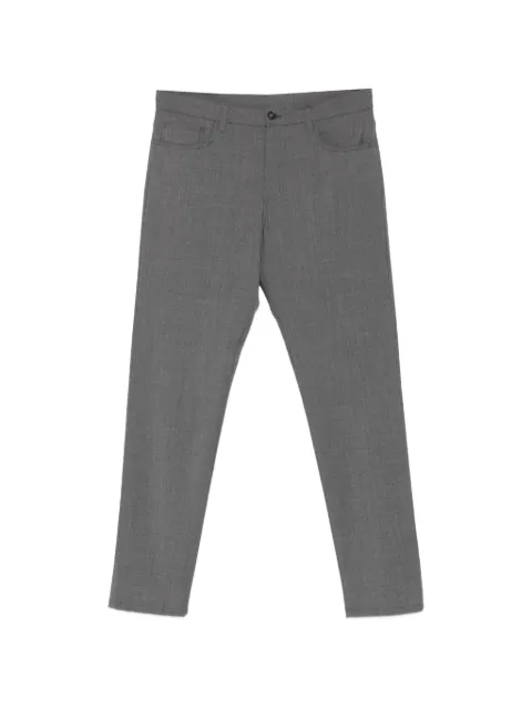 Canali belt-loops trousers Grey AR03652V97051