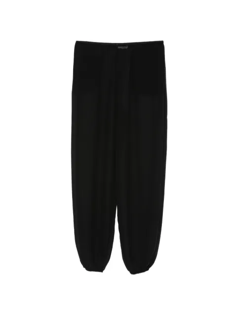 The Frankie Shop Orissa sheer balloon trousers Black ORISSASHEERBALLONPAFS215051000103