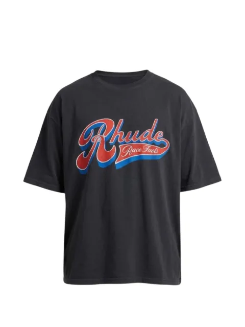 RHUDE Pit Stop T-shirt Grey RHSS26TT03012
