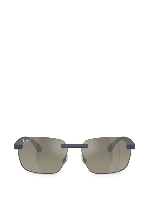 Ray-Ban square-frame sunglasses Blue RB4470CH