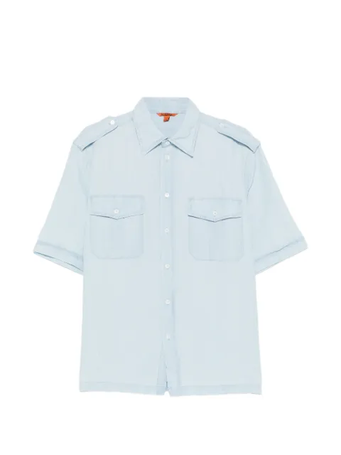 Barena pocket shirt Blue CAU54673170