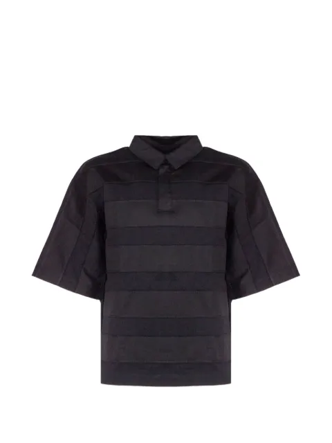 Nine In The Morning cotton polo shirt Black SIM01SAIMON