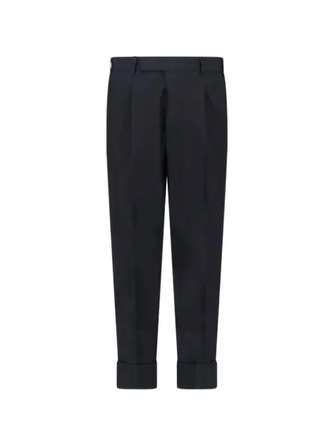 PT Torino pleated tailored trousers Black CORSZAZ40TTK