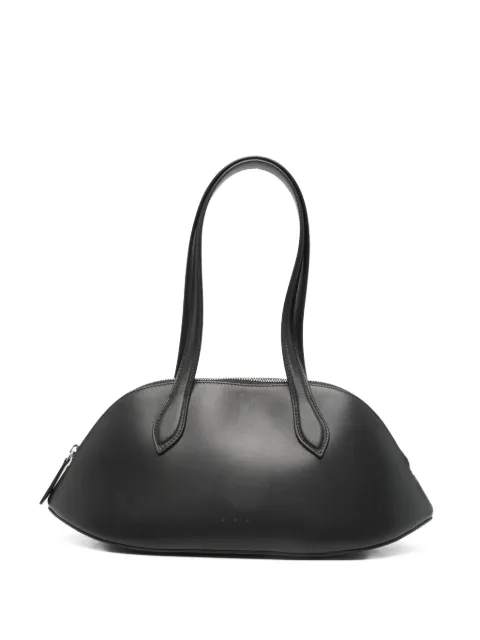 Aesther Ekme medium Cosmo zip leather tote bag Black 03SS26COS100L26