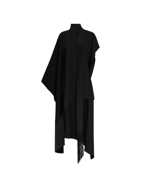 Taller Marmo California high-neck mini dress Black TMSS2650133