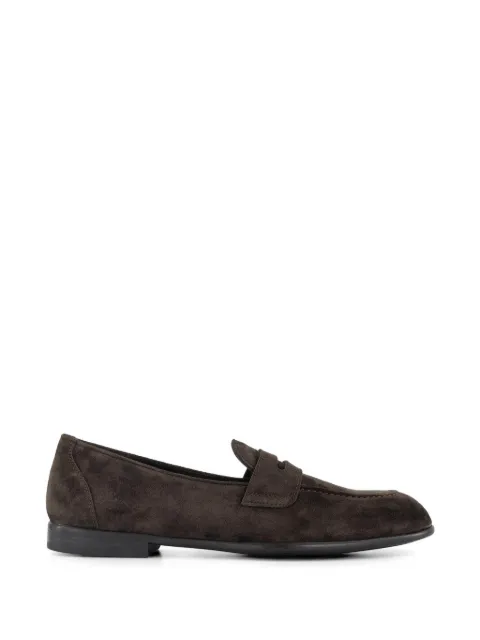 Brioni slip-on loafers Brown QE4M0LPD7192000