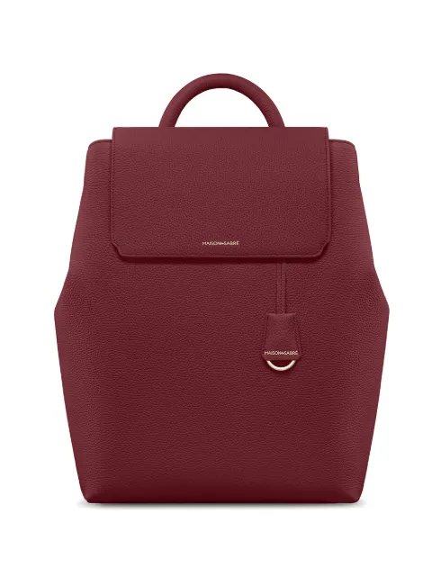 MAISON de SABRÉ The Medium Soft backpack Red MESO
