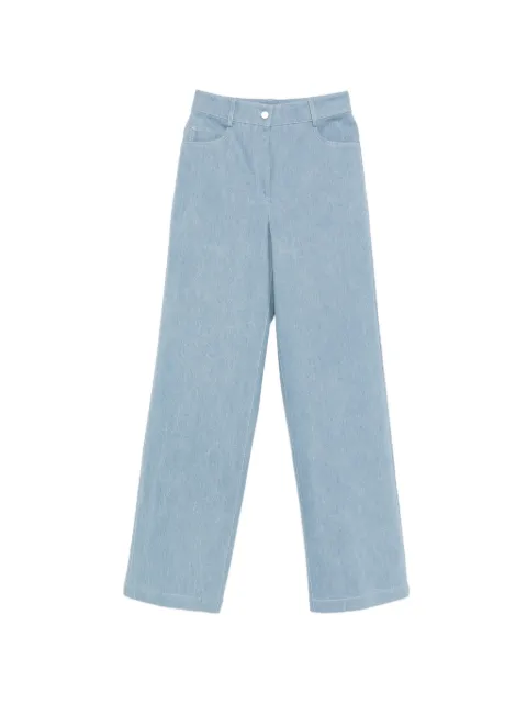 Akris Punto wide-leg trousers Blue 7602259330
