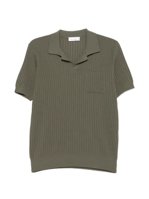 Roberto Collina ribbed pocket T-shirt Green 261MYA13124