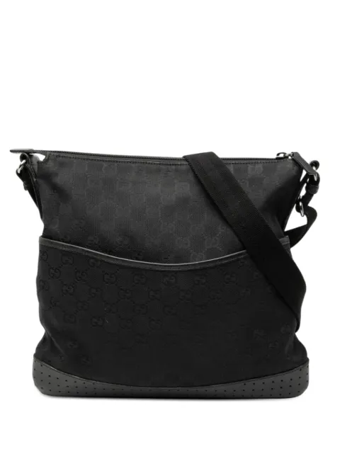 Gucci Pre-Owned 2000-2015 GG Canvas crossbody bag Black MZFT1G1R1E1H3GM7