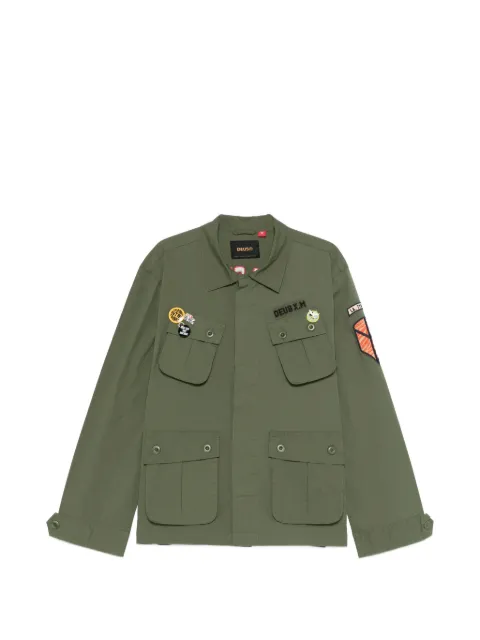 Deus Ex Machina Power shirt jacket Green D261MSH313050095