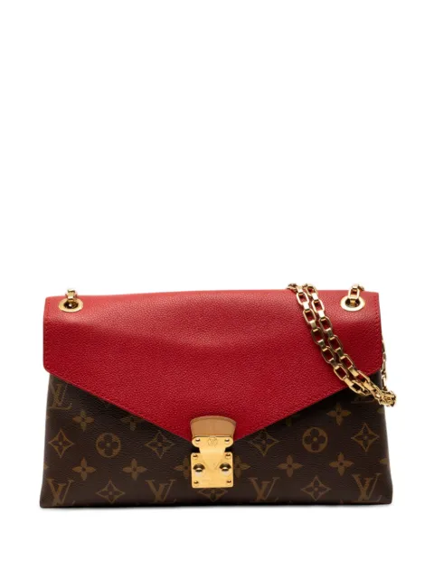Louis Vuitton Pre-Owned 2015 Monogram Pallas Chain shoulder bag Brown J00Q3KJFWLRFYG8X