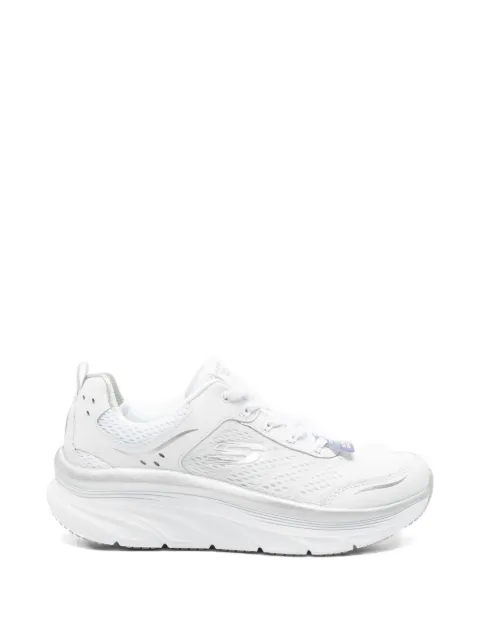 Skechers D'Lux Wlker Infinite Motion lace-up sneakers White 149023