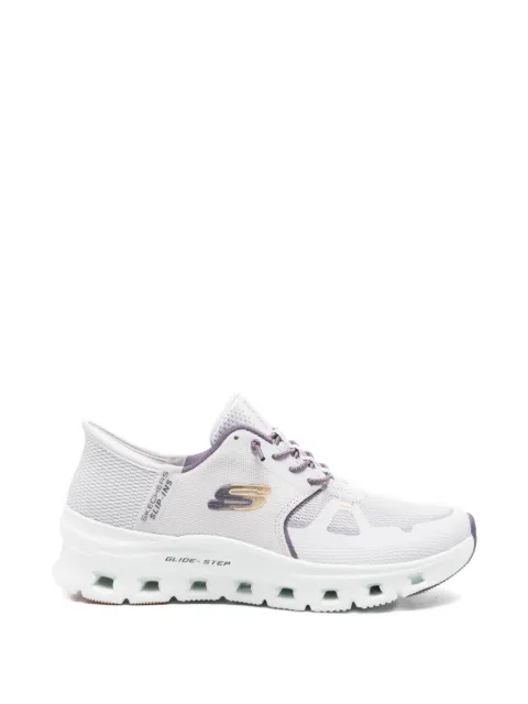 Skechers Glide-Step Pro lace-up logo sneakers Purple 150420