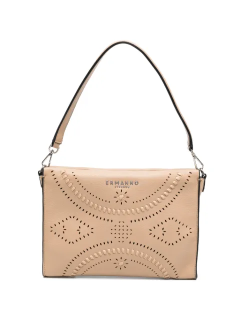 ERMANNO FIRENZE Angelina clutch bag Neutrals 12402089