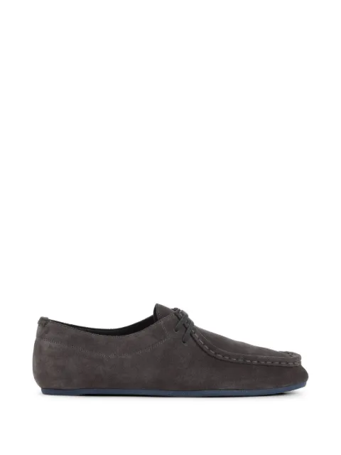 Jil Sander hood lace-up shoes Grey J32ZJ0022P7692