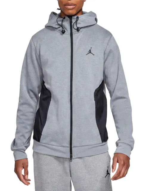 Jordan Dri-FIT Air Statement full-zip hoodie Grey DA9854