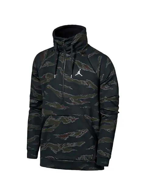 Jordan Air Jordan Flight half-zip sweatshirt Black AH6163010