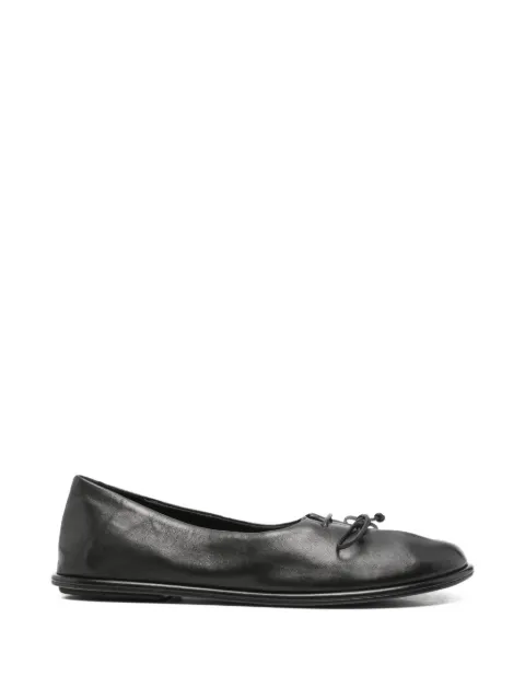 Officine Creative Fotayne bow-detail ballet flats Black OCDFONT009GUANT